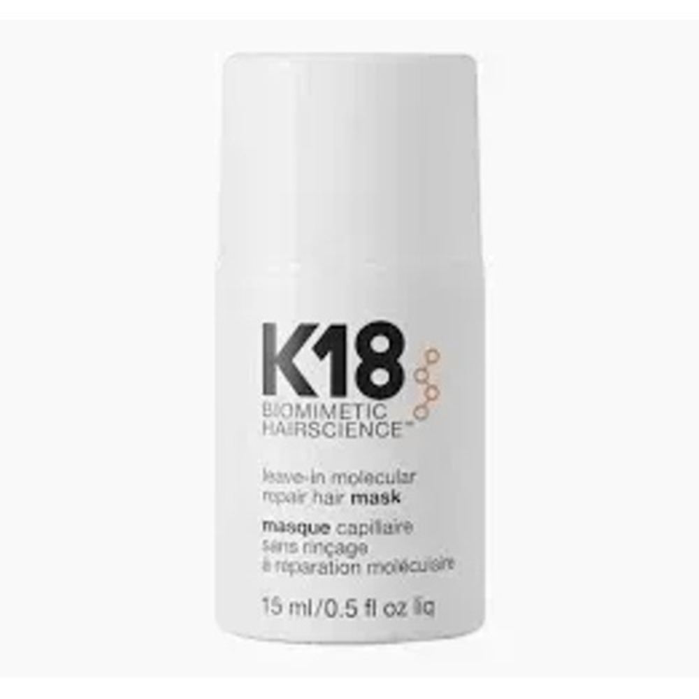 MSRP$29 K18 Leave-in Molecular Repair Hair Mask  15ml/.5oz